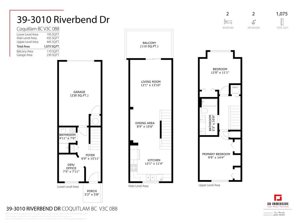 Garage Interior Photo of 39 3010 Riverbend Drive, Coquitlam, BC