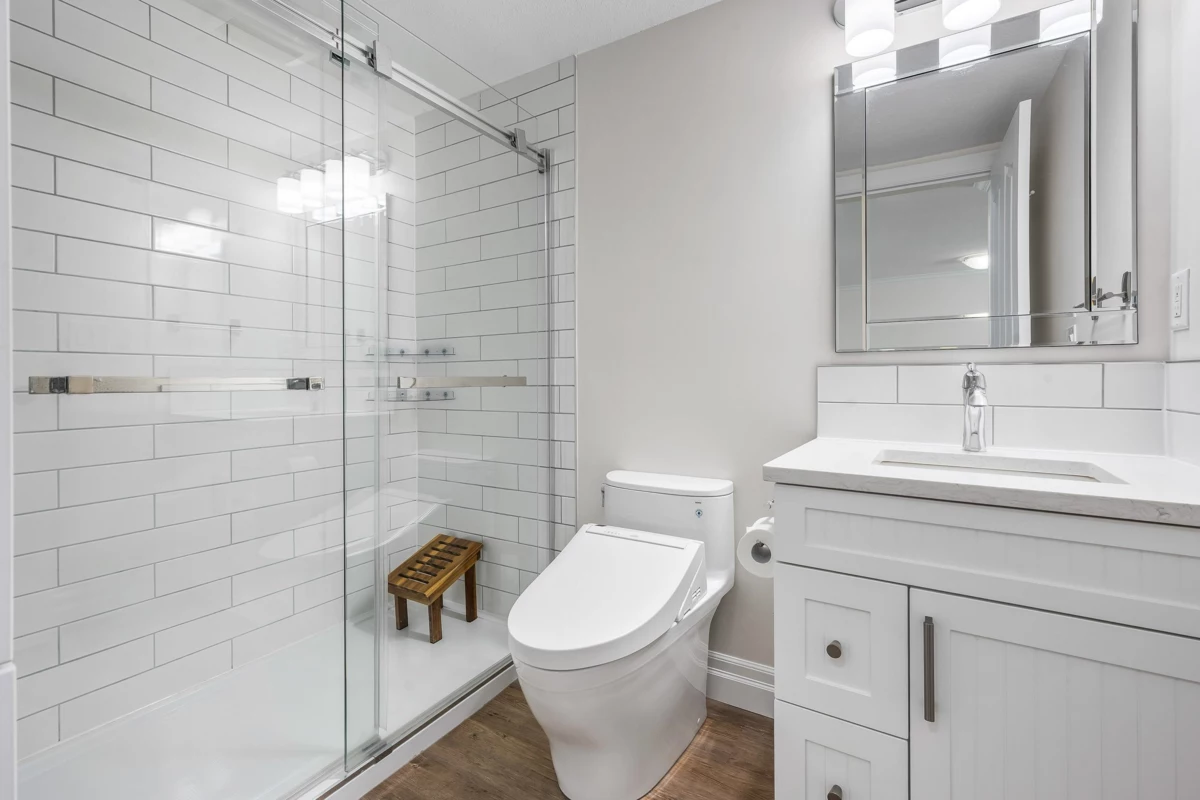 Garage Interior Photo of 320 45769 Stevenson Road, Chilliwack, BC