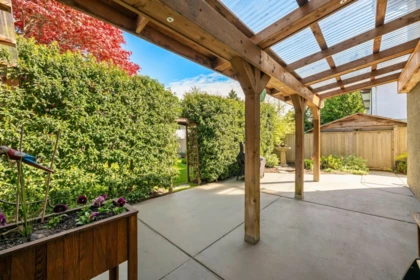Aerial View of 4686 54a Street, Ladner, BC
