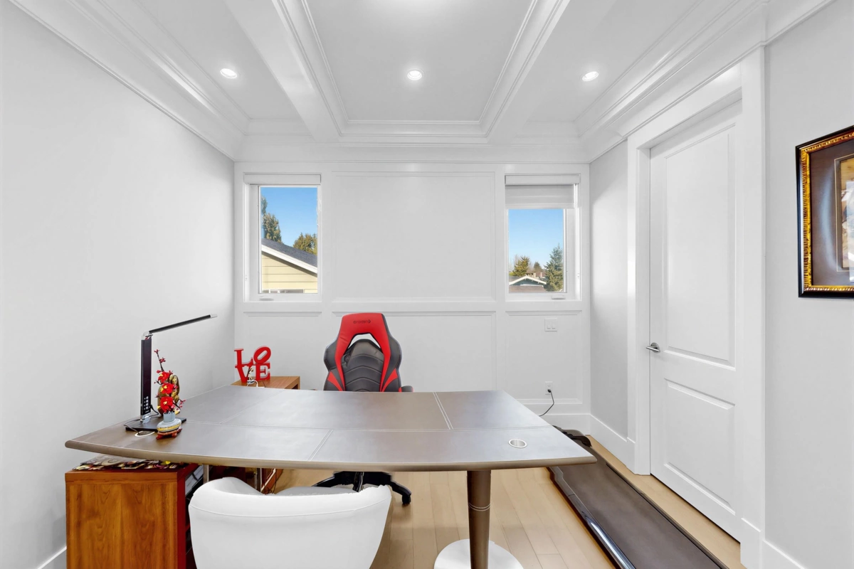 Aerial View of 6220 Yeats Crescent, Richmond, BC