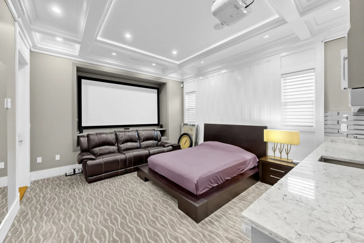 Basement Recreation Room Photo of 6220 Yeats Crescent, Richmond, BC