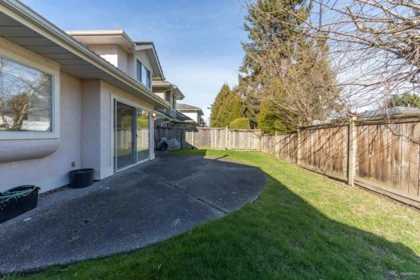 Aerial View of 6300 Bouchard Court, Richmond, BC