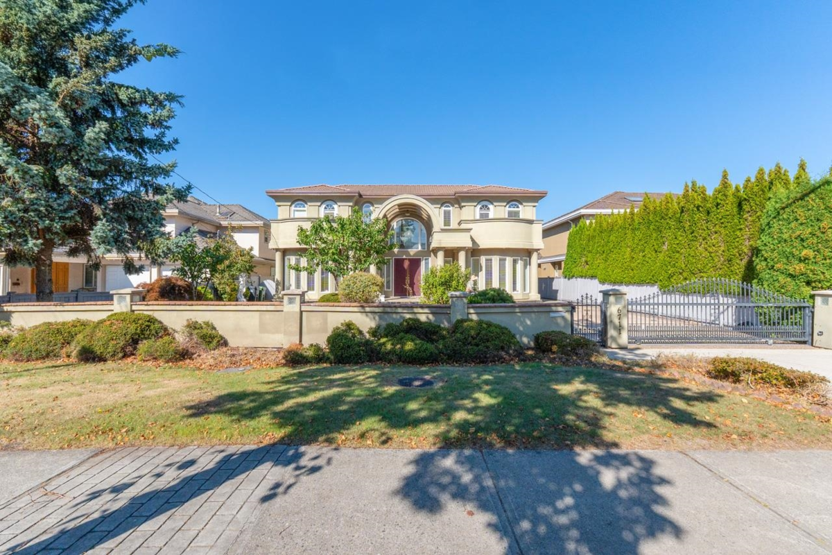 Exterior Rear Photo of 6711 Chatterton Road, Richmond, BC
