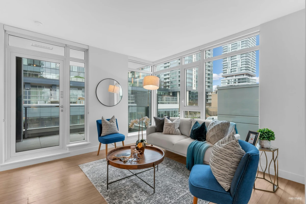 Family Room Photo of 308 6398 Silver Avenue, Burnaby, BC