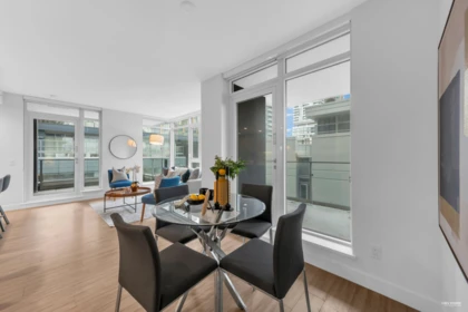 Kitchen Island Photo of 308 6398 Silver Avenue, Burnaby, BC