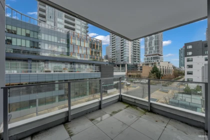 Outdoor Patio Photo of 308 6398 Silver Avenue, Burnaby, BC