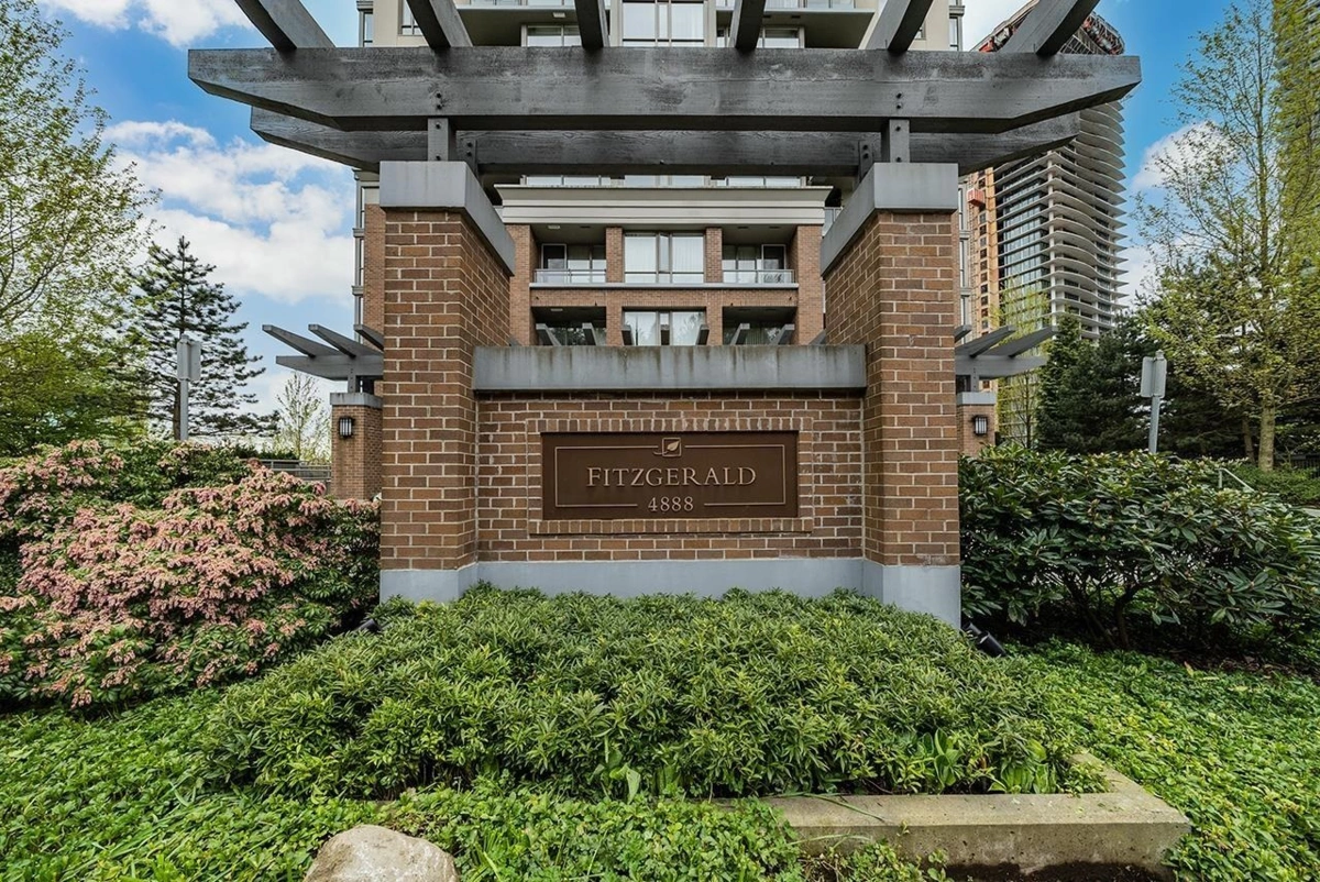 Exterior Rear Photo of 308 4888 Brentwood Drive, Burnaby, BC