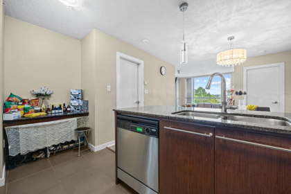 Kitchen Island Photo of 308 4888 Brentwood Drive, Burnaby, BC