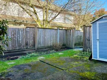 Backyard Photo of 11 7871 Francis Road, Richmond, BC