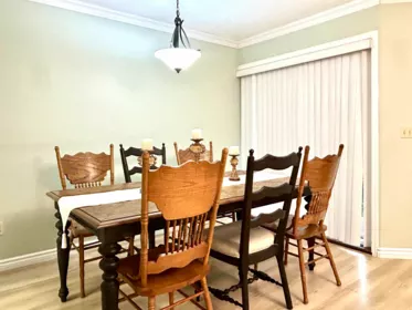 Breakfast Nook Photo of 11 7871 Francis Road, Richmond, BC