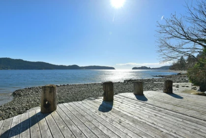 Basement Recreation Room Photo of 894 Marine Drive, Gibsons, BC