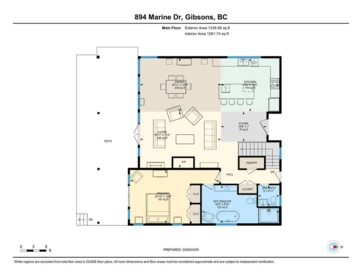 Laundry Room Photo of 894 Marine Drive, Gibsons, BC