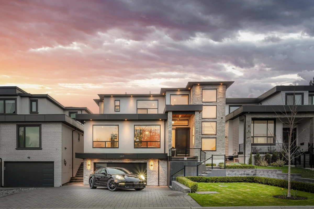 Exterior Rear Photo of 1267 160a Street, Surrey, BC