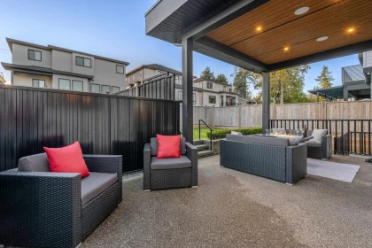 Aerial View of 1267 160a Street, Surrey, BC