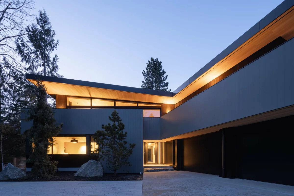 Exterior Rear Photo of 7501 Ambassador Crescent, Whistler, BC