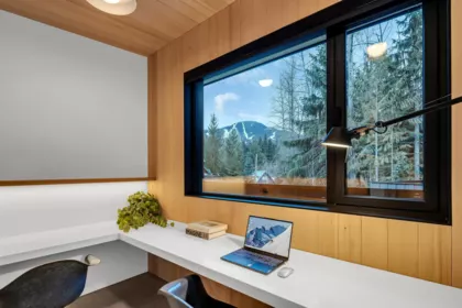 Garage Interior Photo of 7501 Ambassador Crescent, Whistler, BC
