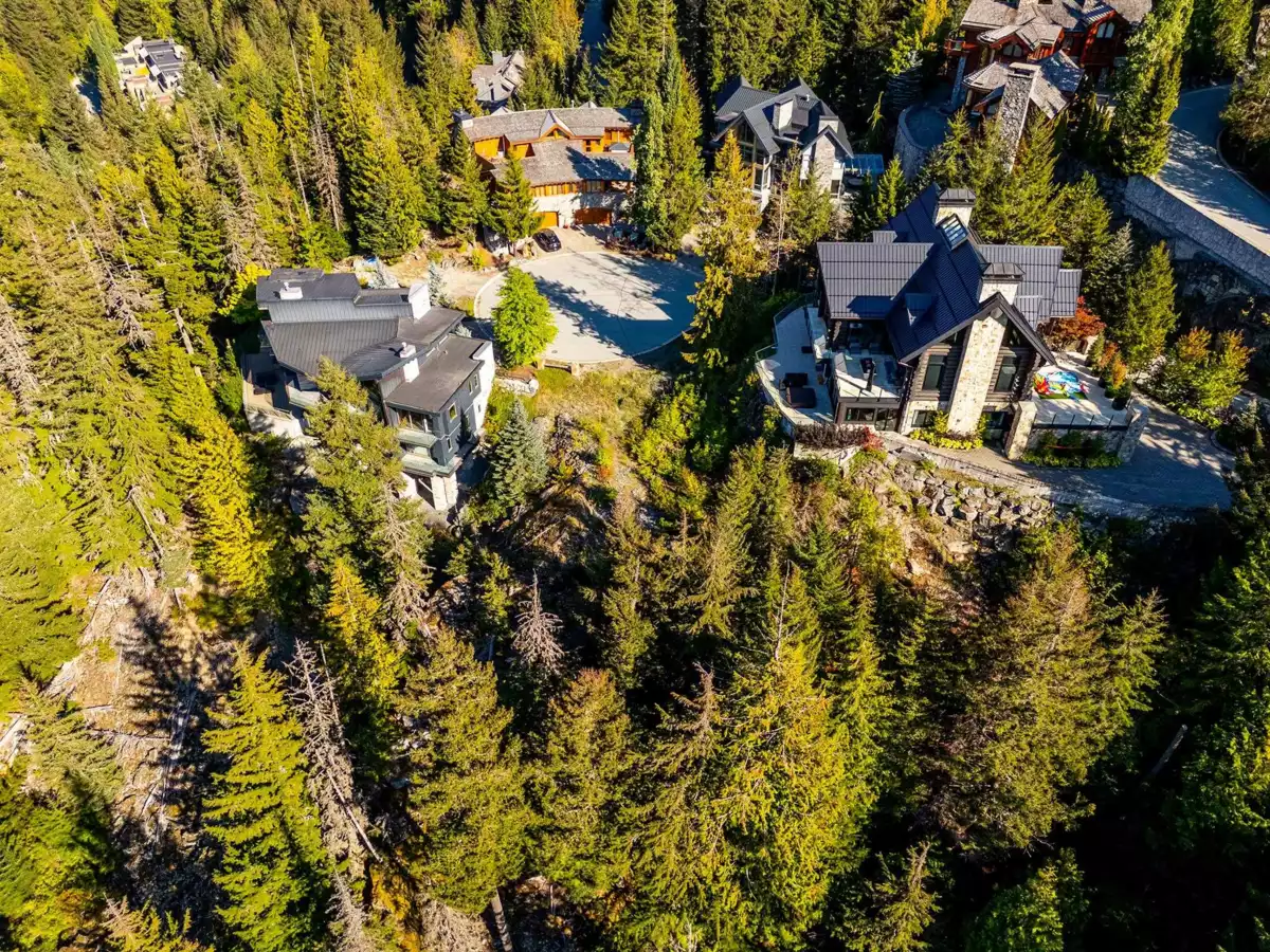 Exterior Rear Photo of 3853 Sunridge Court, Whistler, BC