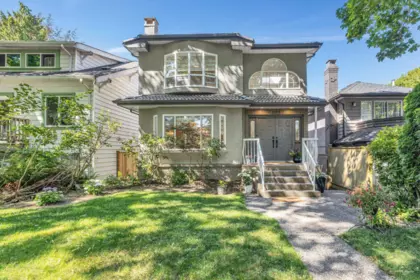 3333 W 29th Avenue, Vancouver, BC, Vancouver — Single Family Residence for sale