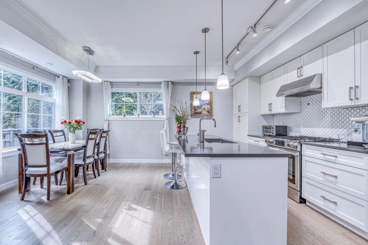 Dining Area Photo of 53 7191 Lechow Street, Richmond, BC