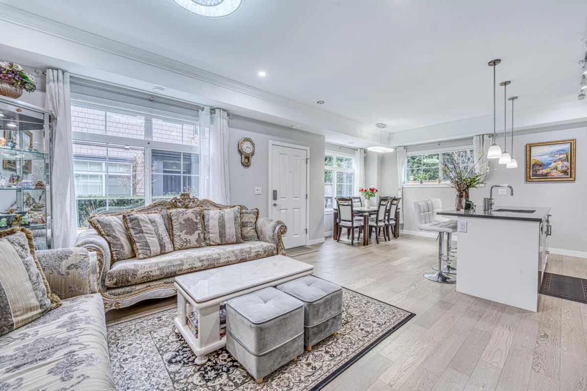 Family Room Photo of 53 7191 Lechow Street, Richmond, BC