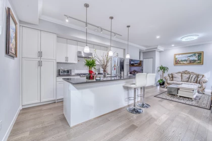 Kitchen Island Photo of 53 7191 Lechow Street, Richmond, BC