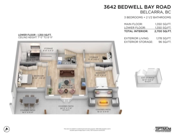 Playground / Recreational Area Near 3642 Bedwell Bay Road, Belcarra, BC