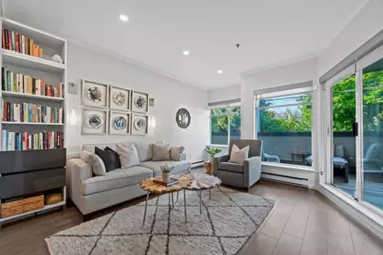 103 1963 W 3rd Avenue, Vancouver, BC, Vancouver — Apartment/Condo for sale