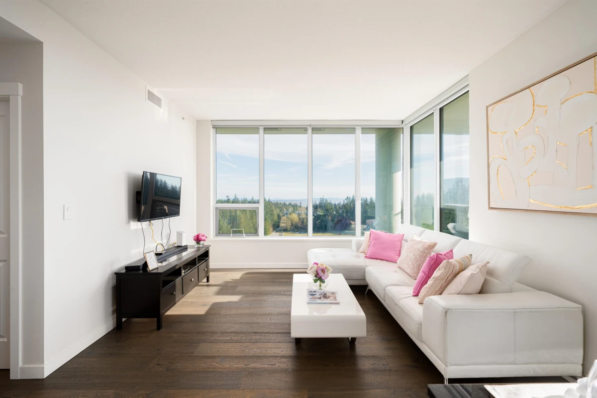 Family Room Photo of 1309 3487 Binning Road, Vancouver, BC