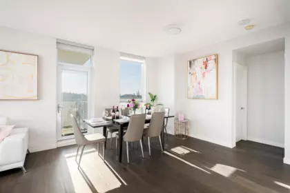 Breakfast Nook Photo of 1309 3487 Binning Road, Vancouver, BC