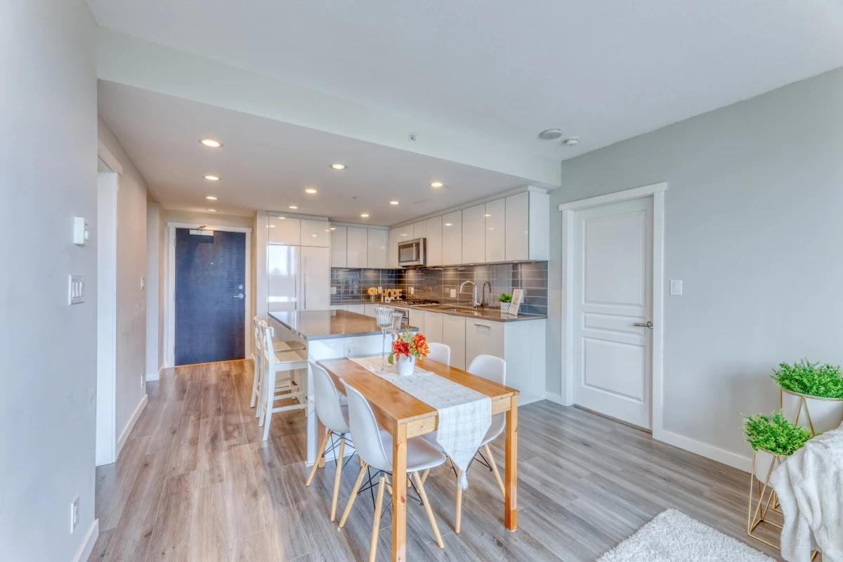 Dining Area Photo of 1604 3100 Windsor Gate, Coquitlam, BC