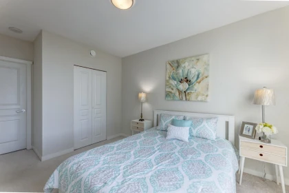 Bedroom 3 Photo of 1604 3100 Windsor Gate, Coquitlam, BC