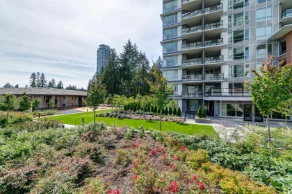 Front Yard Photo of 1604 3100 Windsor Gate, Coquitlam, BC