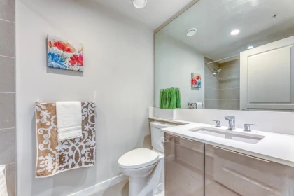 Office / Den Photo of 1604 3100 Windsor Gate, Coquitlam, BC