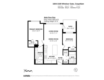 Playground / Recreational Area Near 1604 3100 Windsor Gate, Coquitlam, BC