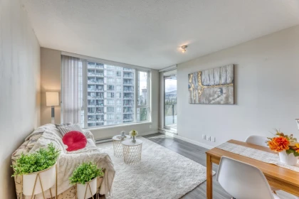 Primary Bedroom Photo of 1604 3100 Windsor Gate, Coquitlam, BC