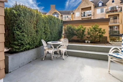Outdoor Patio Photo of 112 5518 14 Avenue, Delta, BC