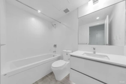 Primary Bedroom Photo of 3402 2085 Skyline Court, Burnaby, BC
