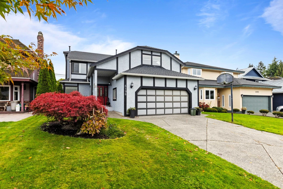 Exterior Rear Photo of 6196 Cottonwood Street, Delta, BC