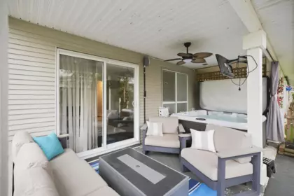 Outdoor Deck Photo of 1 6415 197 Street, Langley, BC