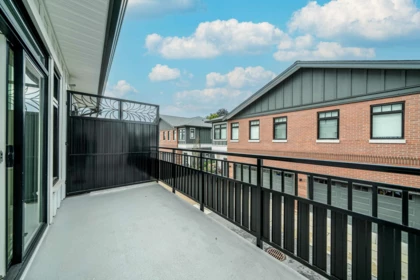 Outdoor Deck Photo of 2 9399 No. 2 Road, Richmond, BC