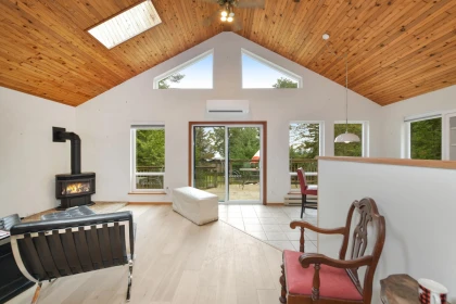 Office / Den Photo of 568 Bayview Drive, Mayne Island, BC