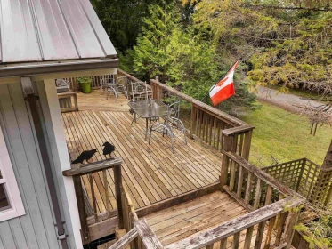 Pantry Photo of 568 Bayview Drive, Mayne Island, BC