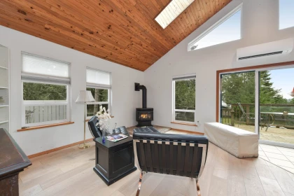 Powder Room Photo of 568 Bayview Drive, Mayne Island, BC