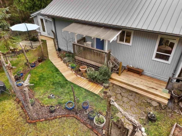 Primary Bedroom Photo of 568 Bayview Drive, Mayne Island, BC