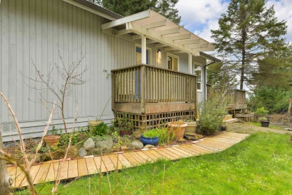 Swimming Pool Photo of 568 Bayview Drive, Mayne Island, BC