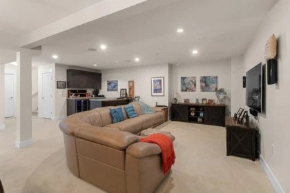 Garage Interior Photo of 48 22057 49 Avenue, Langley, BC
