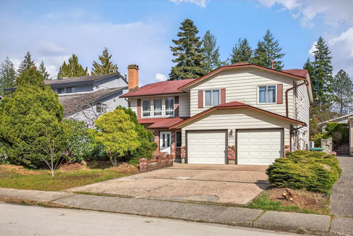 Exterior Rear Photo of 925 Merritt Street, Coquitlam, BC