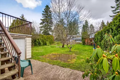 Aerial View of 925 Merritt Street, Coquitlam, BC