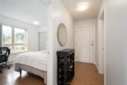 Primary Bedroom Photo of 401 1629 Garden Avenue, North Vancouver, BC