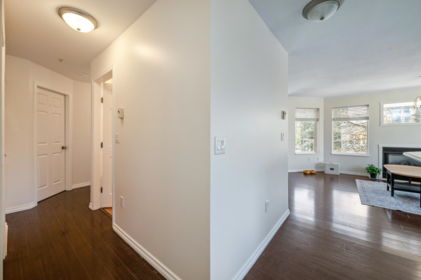 Laundry Room Photo of 407 33407 Tessaro Crescent, Abbotsford, BC